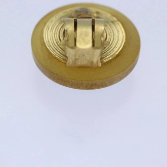 HERMES Earring Beige Auth ar12239 - Picture 5 of 16